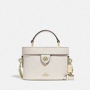 Coach Kay Crossbody bag in white (NWT) authentic